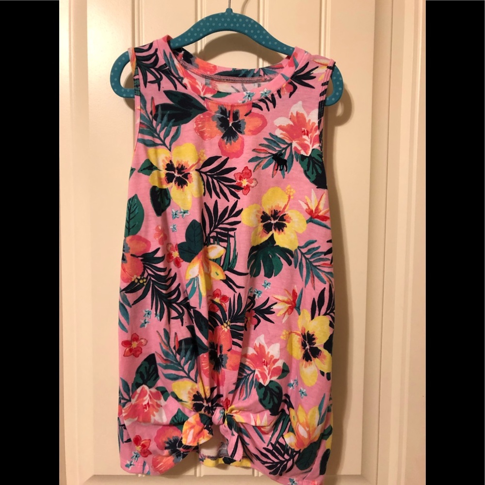 Girls Abercrombie tank. Size 11/12